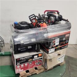 Dallas Location - As-Is Outdoor Power Equipment