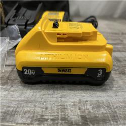 AS-IS DEWALT ATOMIC 20V Cordless 1/2 in. Compact Hammer Drill Kit