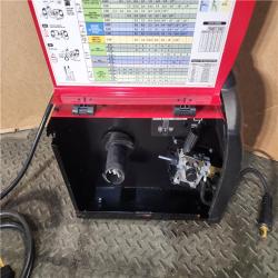HOUSTON LOCATION - AS-IS LINCOLN ELECTRIC 180 Amp Weld-Pak 180i Multi-Process Stick/MIG/Flux-Core/TIG, 120V or 230V Aluminum Welder with Spool Gun Sold Separately