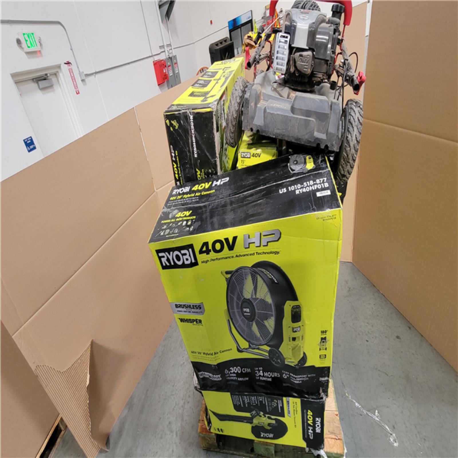 CALIFORNIA AS-IS OUTDOOR POWER EQUIPMENT