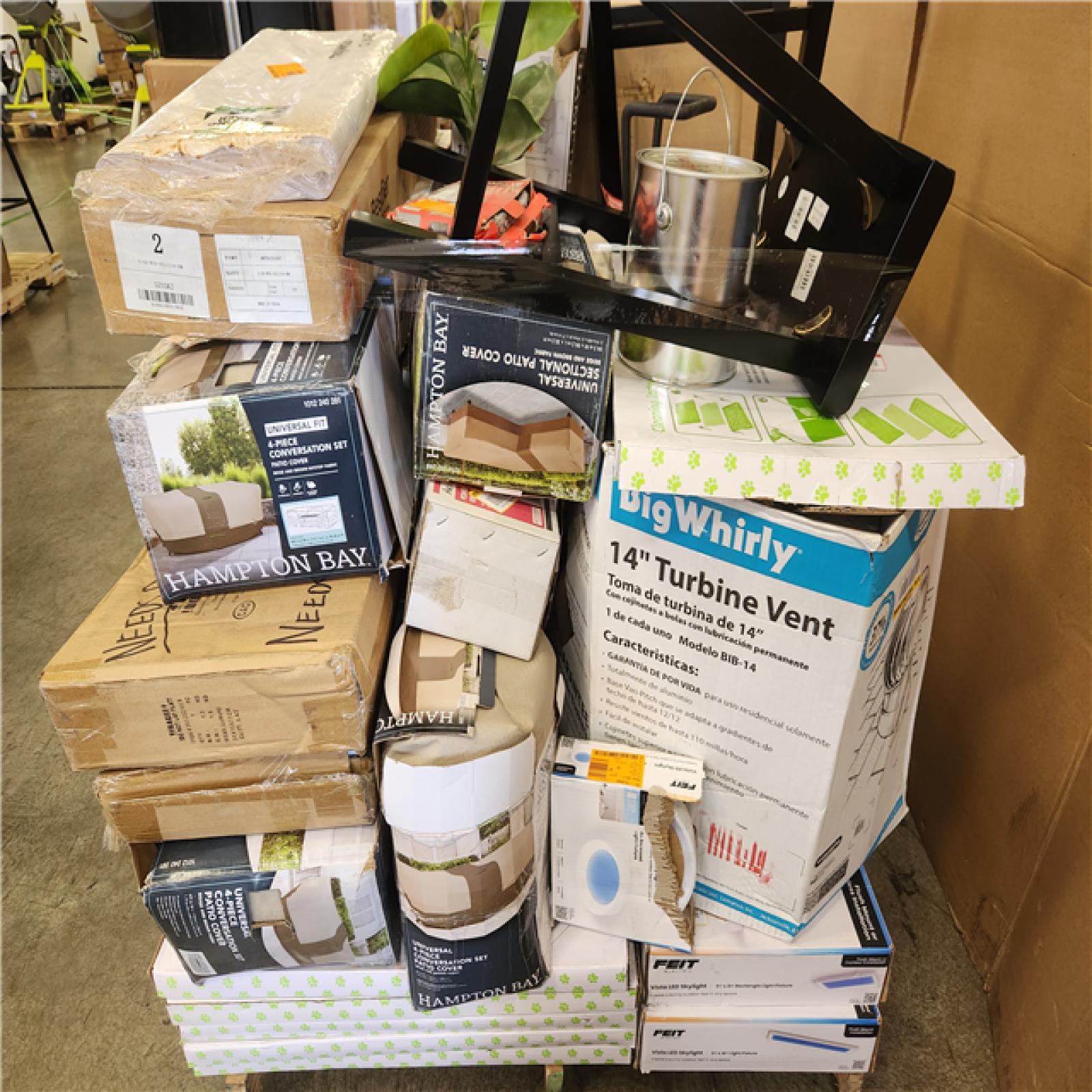 Phoenix AS-IS Mixed Home Improvement Pallet