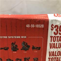 AS-IS Milwaukee M18 18-Volt Lithium-Ion XC Starter Kit