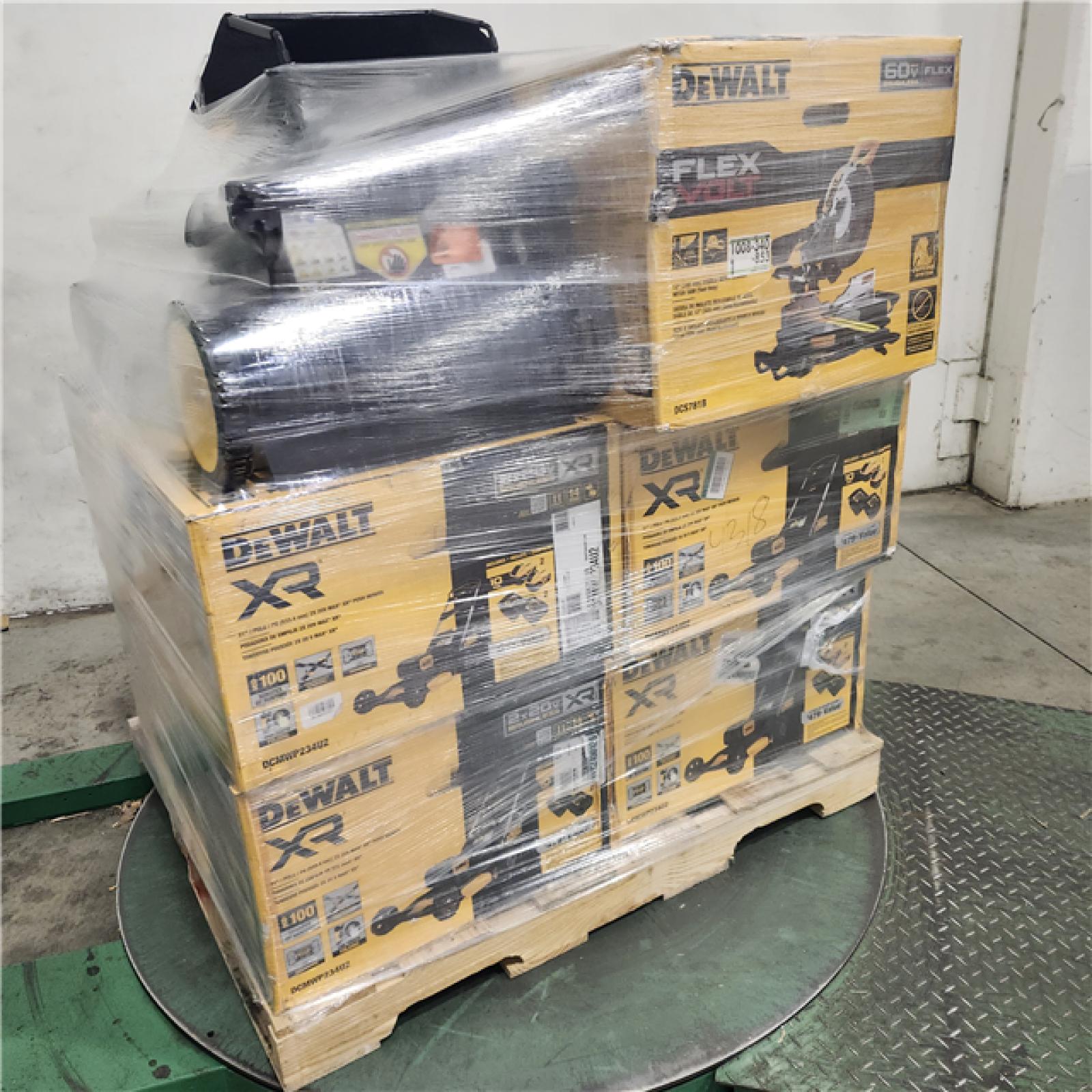 Dallas Location - As-Is DEWALT Tool Pallet