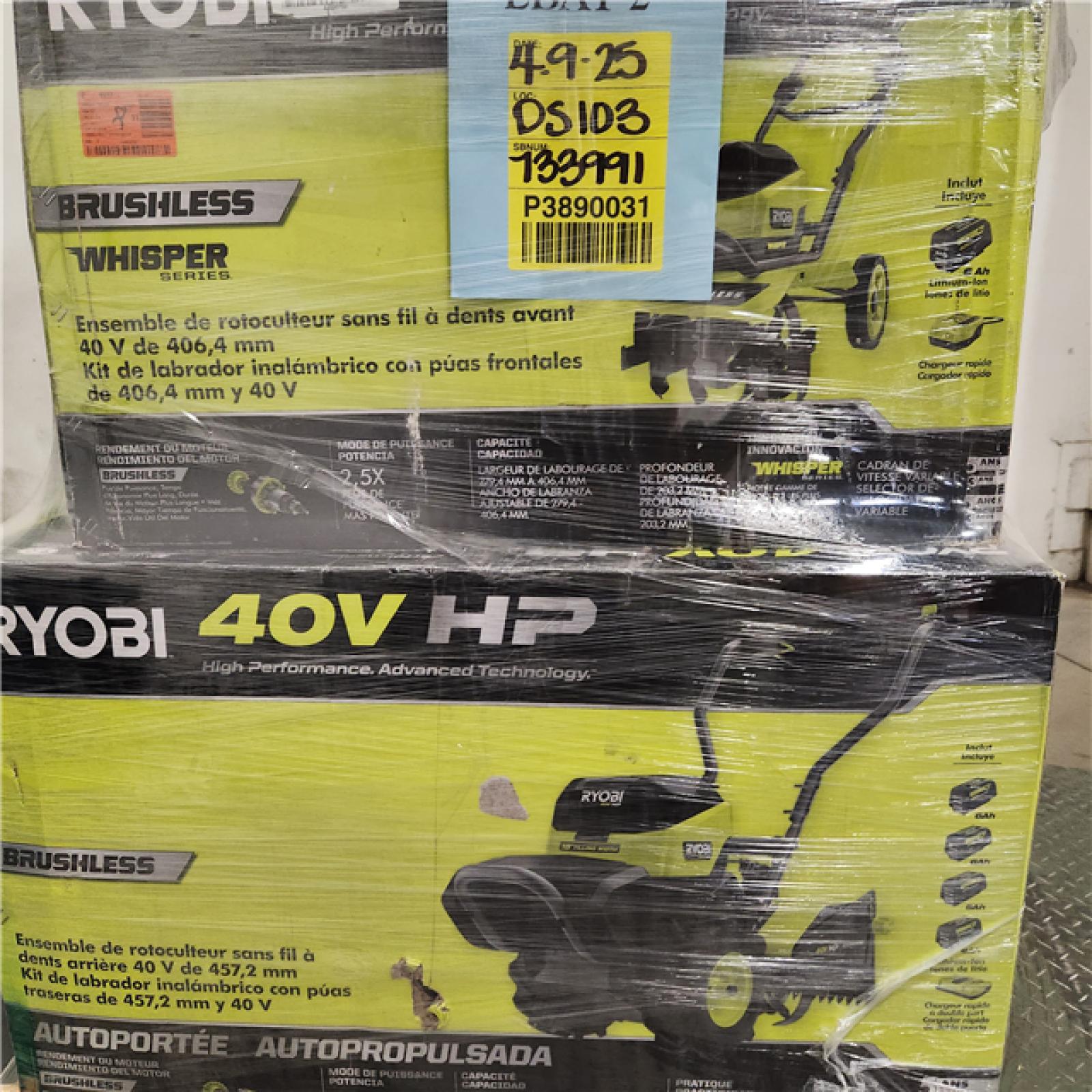 Dallas Location - As-Is Tool Pallet