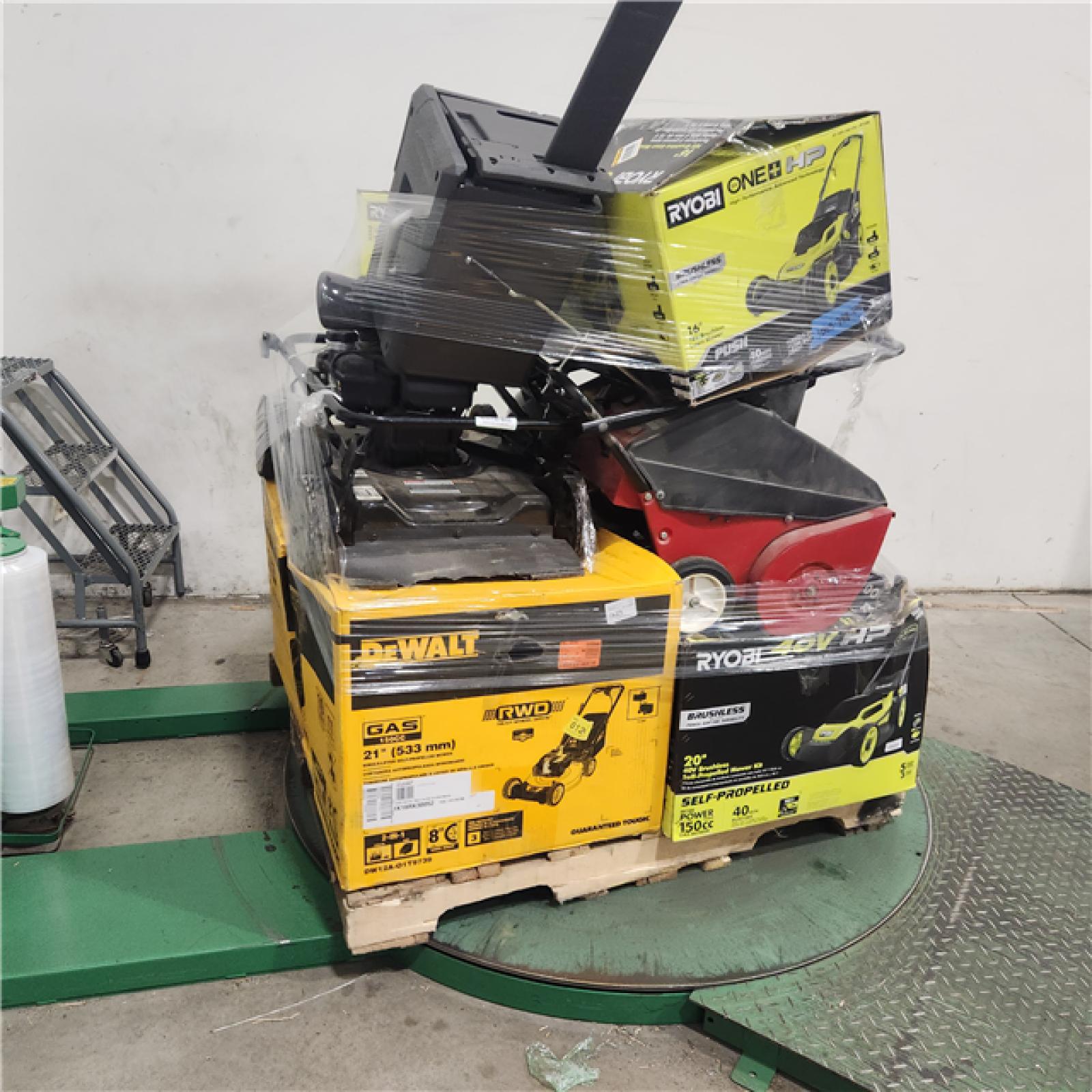 Dallas Location - As-Is Outdoor Power Equipment