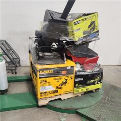 Dallas Location - As-Is Outdoor Power Equipment