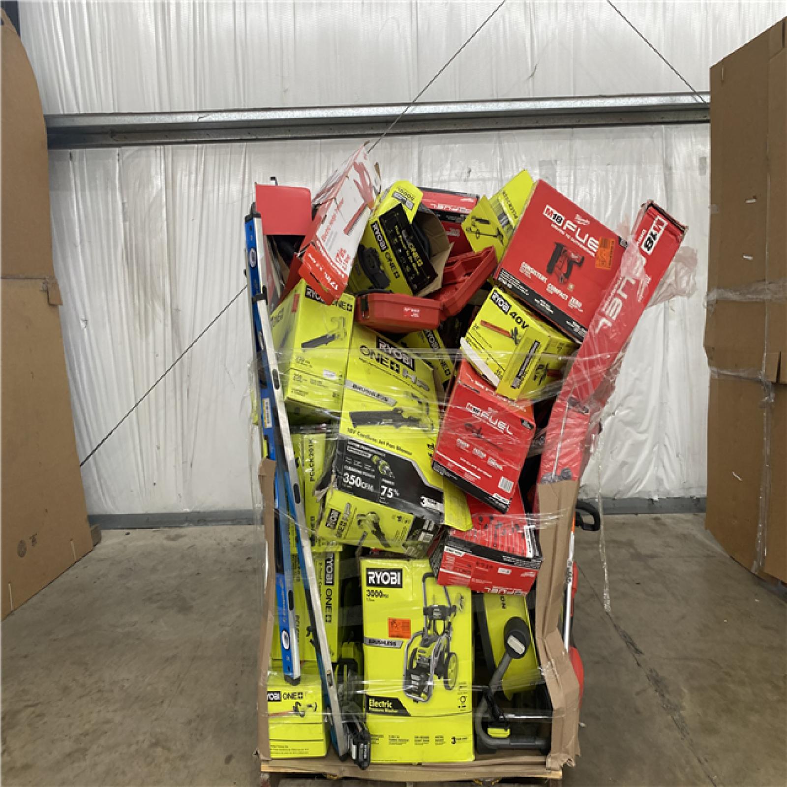 Houston Location - AS-IS Tool Pallet