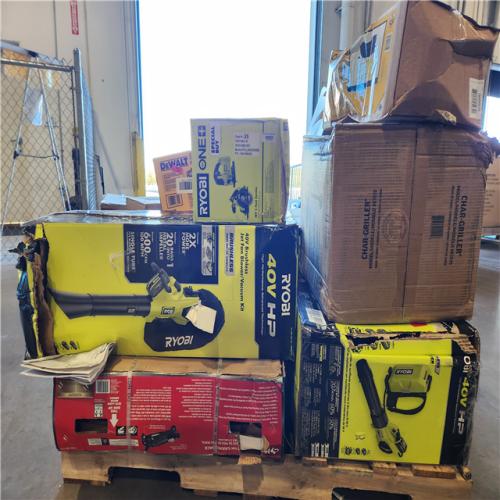 DALLAS LOCATION- AS-IS HOME IMPROVEMENT PALLET