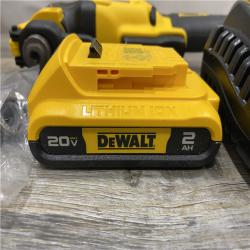 AS-IS DEWALT ATOMIC 20V MAX Cordless Brushless Oscillating Multi Tool Kit