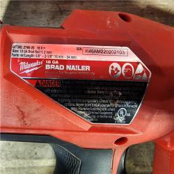 HOUSTON LOCATION - AS-IS Milwaukee M18 Fuel 18V Brushless 18-Gauge Brad Nailer 2746-20 (Bare Tool)