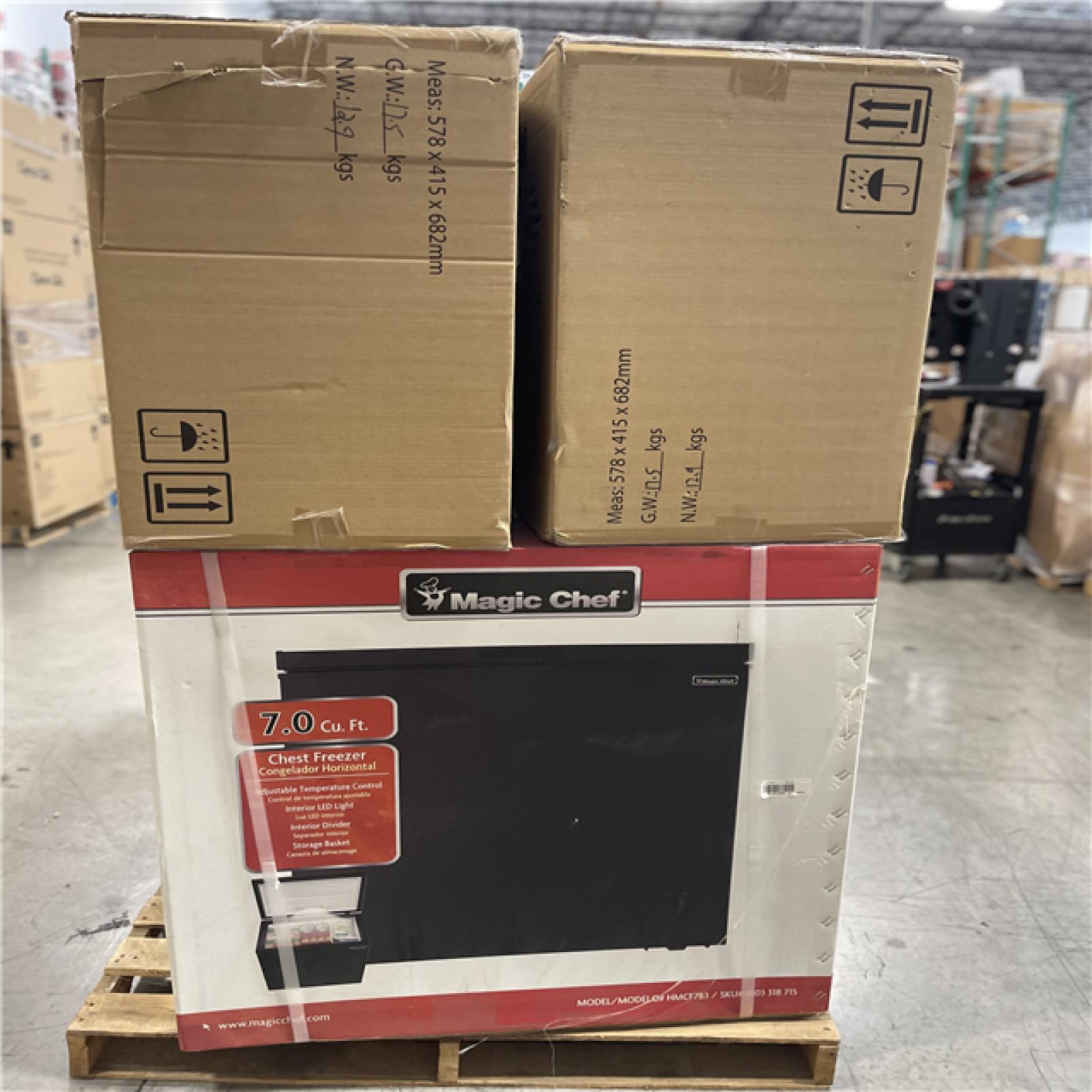 DALLAS LOCATION- AS-IS HOME IMPROVEMENT PALLET