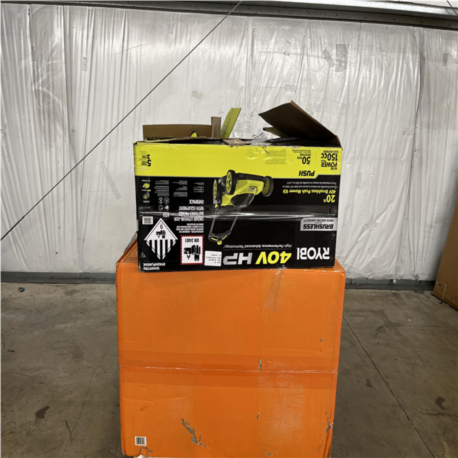 Houston Location - AS-IS Tool Pallet