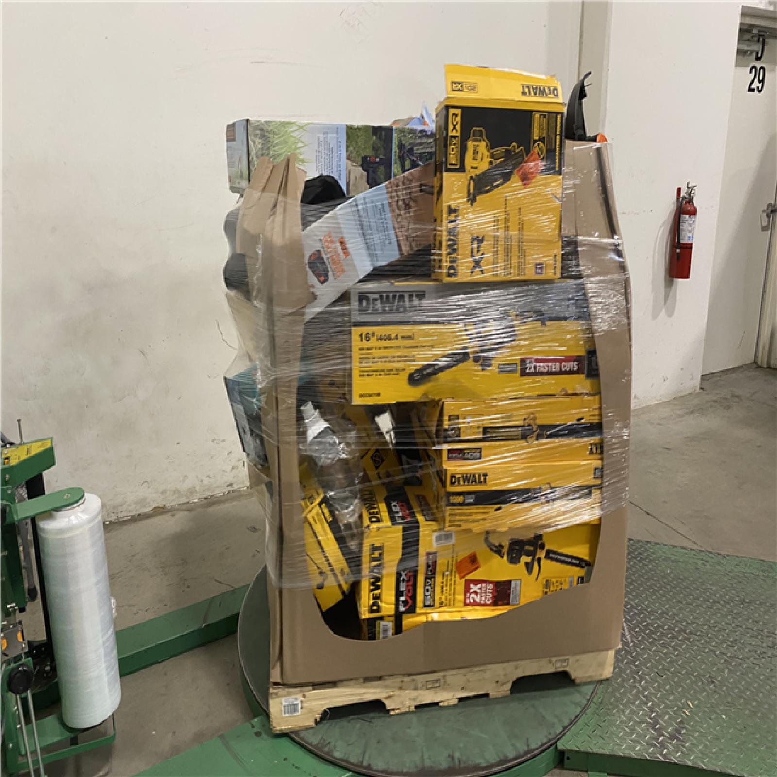Dallas Location - As-Is DEWALT Tool Pallet