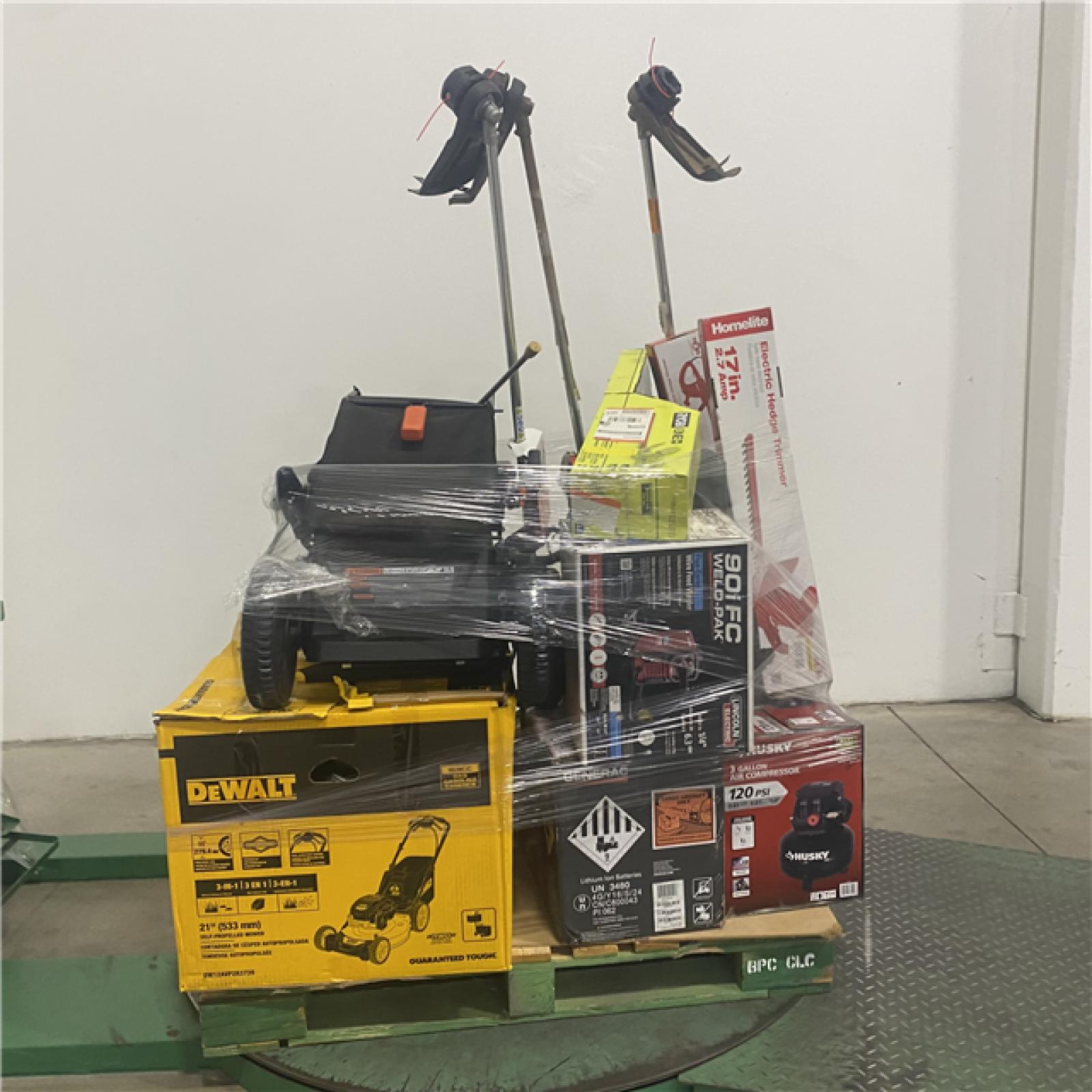 Dallas Location - As-Is Outdoor Power Equipment