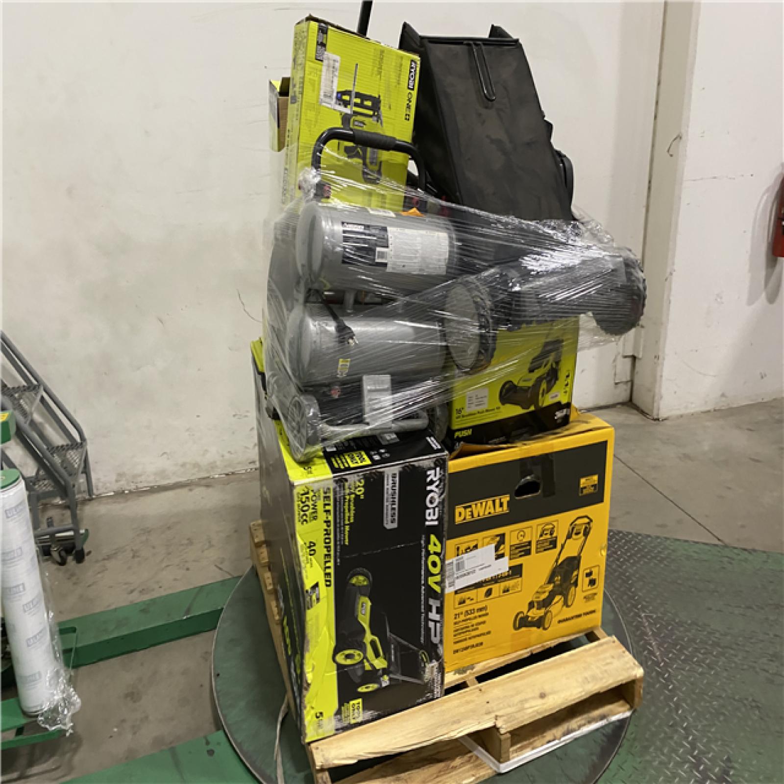 Dallas Location - As-Is Outdoor Power Equipment