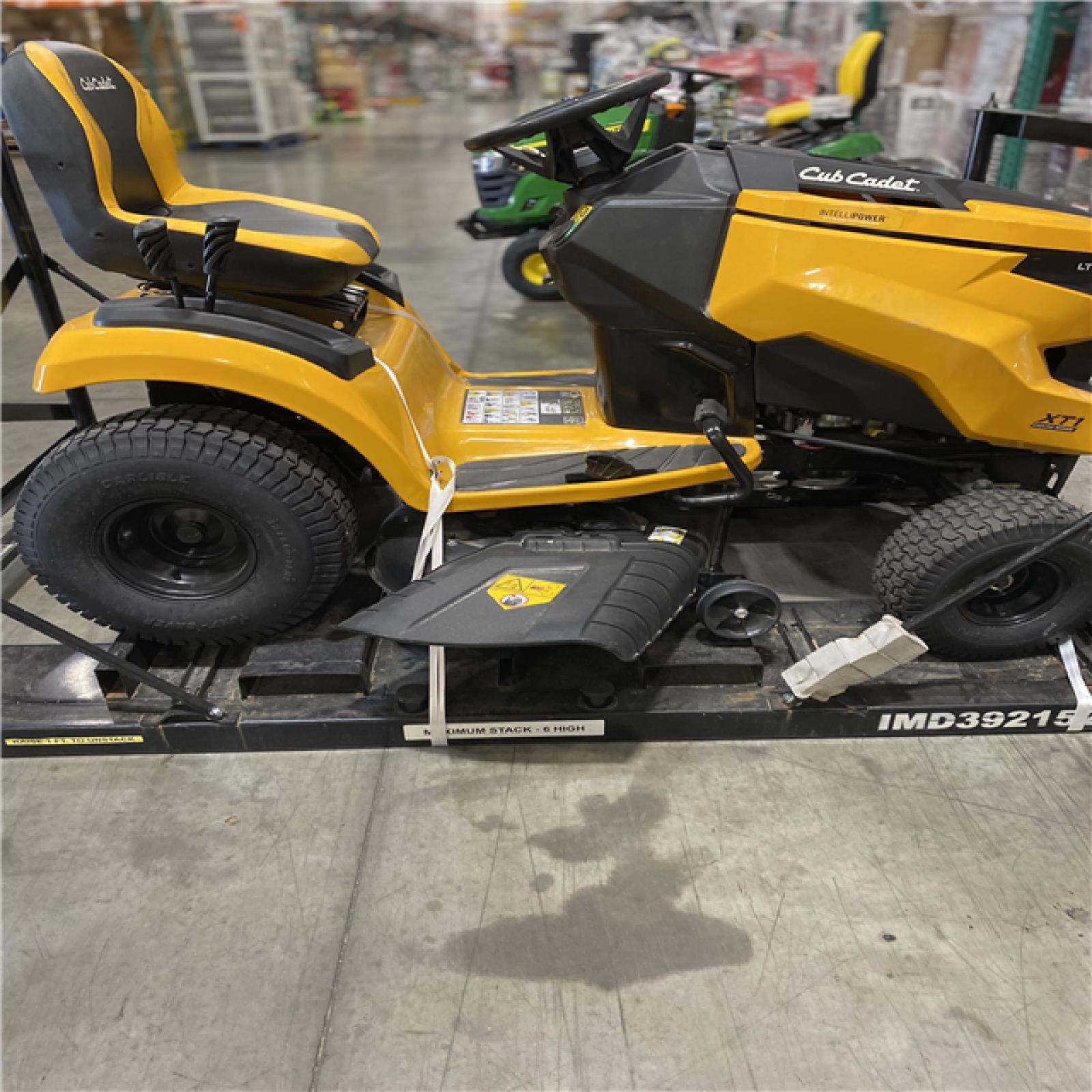 Dallas Location - As-Is Cub Cadet XT1 Enduro LT 42 in. 547cc Gas Riding Lawn Tractor