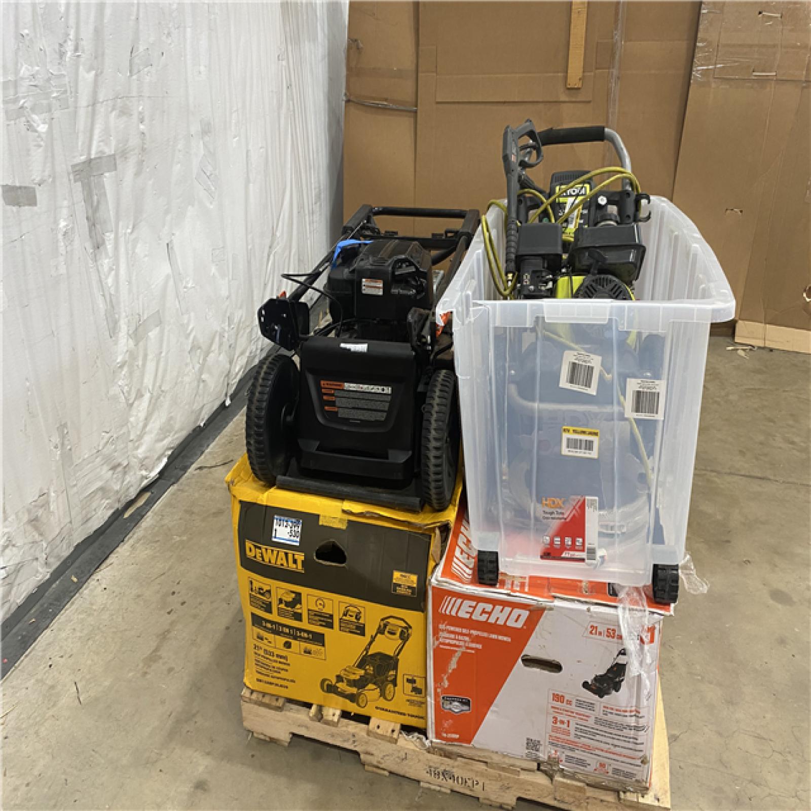 Houston Location - AS-IS Outdoor Power Equipment