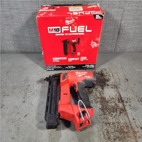 HOUSTON LOCATION - AS-IS Milwaukee M18 Fuel 18V Brushless 18-Gauge Brad Nailer 2746-20 (Bare Tool)