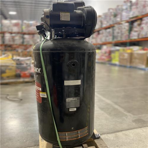 Dallas Location - As-Is Husky 60 Gal. 3.7 HP 1-175 PSI  Air Compressor