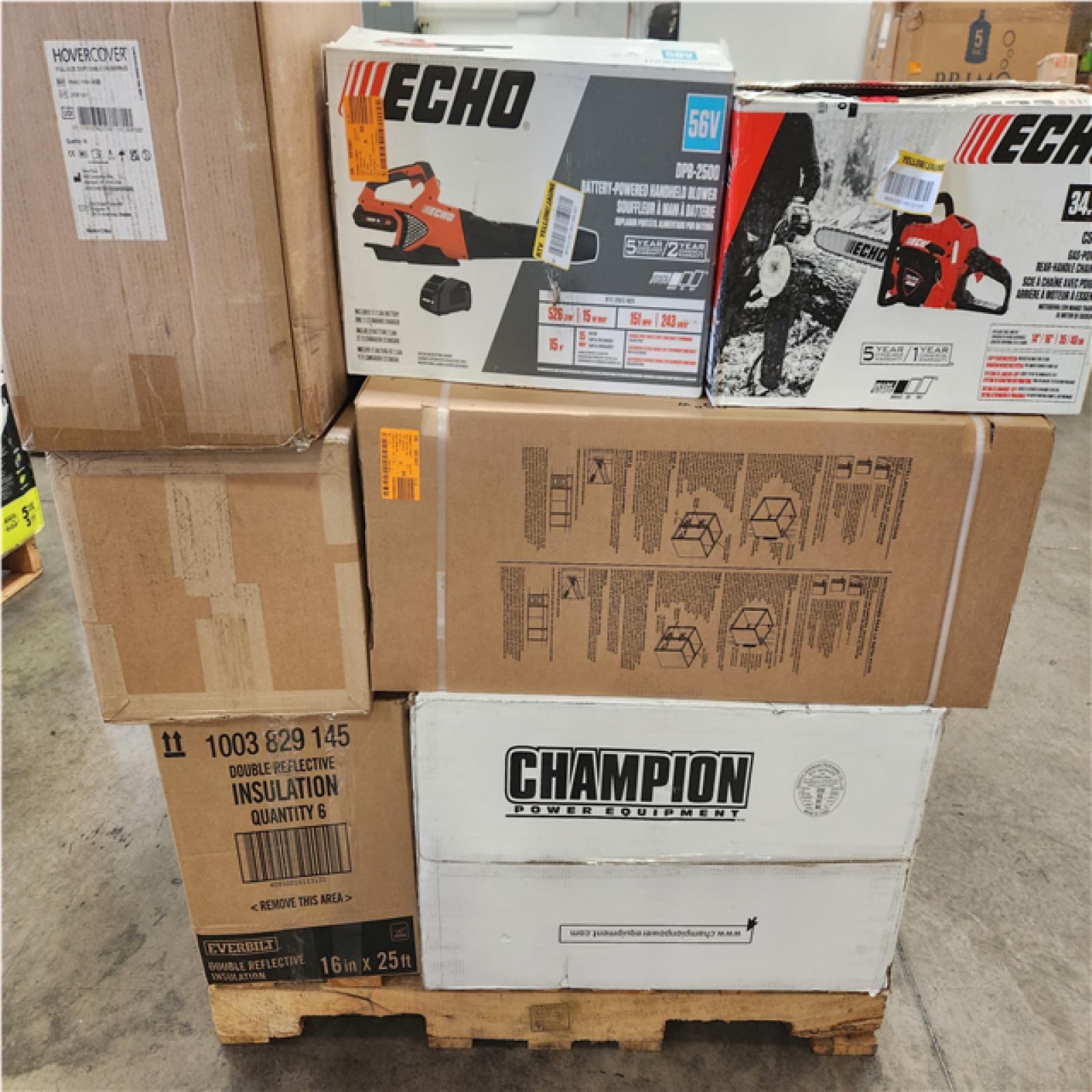 Phoenix AS-IS Monster Turbo Pallet