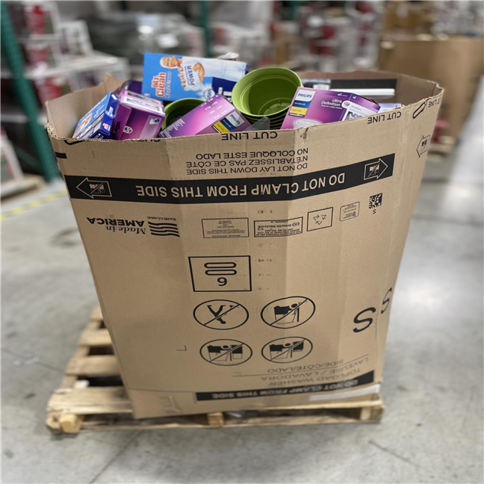DALLAS LOCATION- AS-IS HOME IMPROVEMENT PALLET