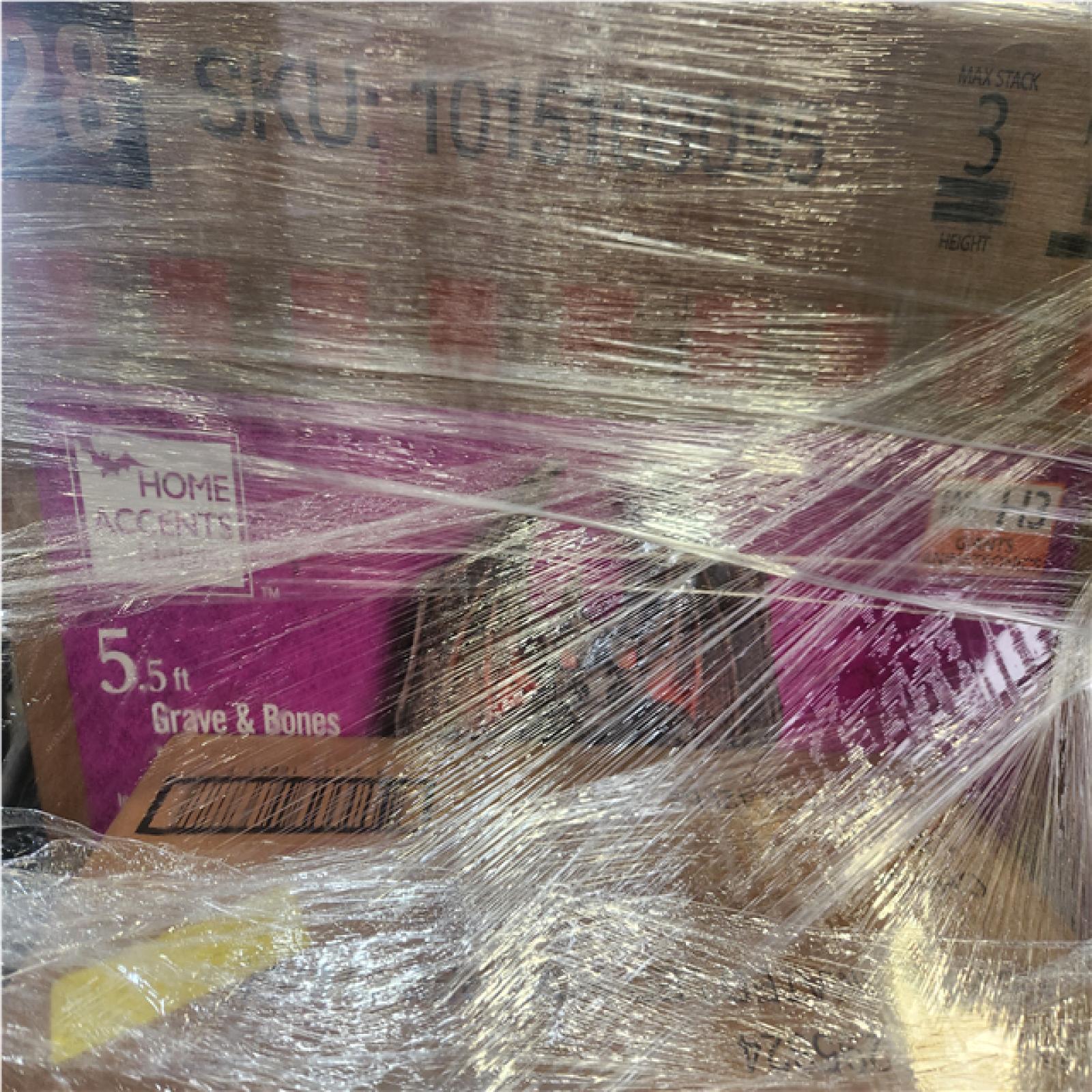 Phoenix AS-IS Halloween Pallet