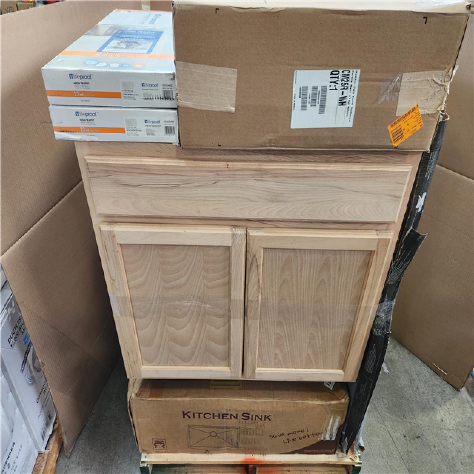 Phoenix AS-IS Mixed Home Improvement Pallet