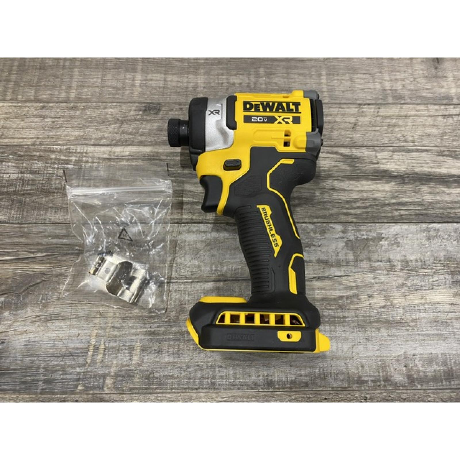 AS-IS DEWALT 20V MAX XR Cordless Impact Driver (Tool Only)