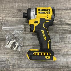 AS-IS DEWALT 20V MAX XR Cordless Impact Driver (Tool Only)