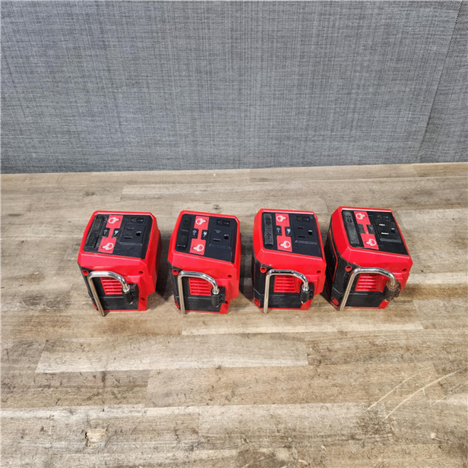 HOUSTON LOCATION - AS-IS MILWAUKEE POWER SUPPLY QTY - 4