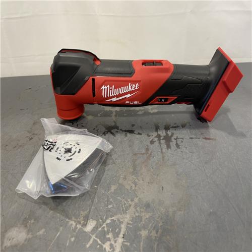 AS-IS - Milwaukee M18 FUEL 18V Lithium-Ion Cordless Brushless Oscillating Multi-Tool