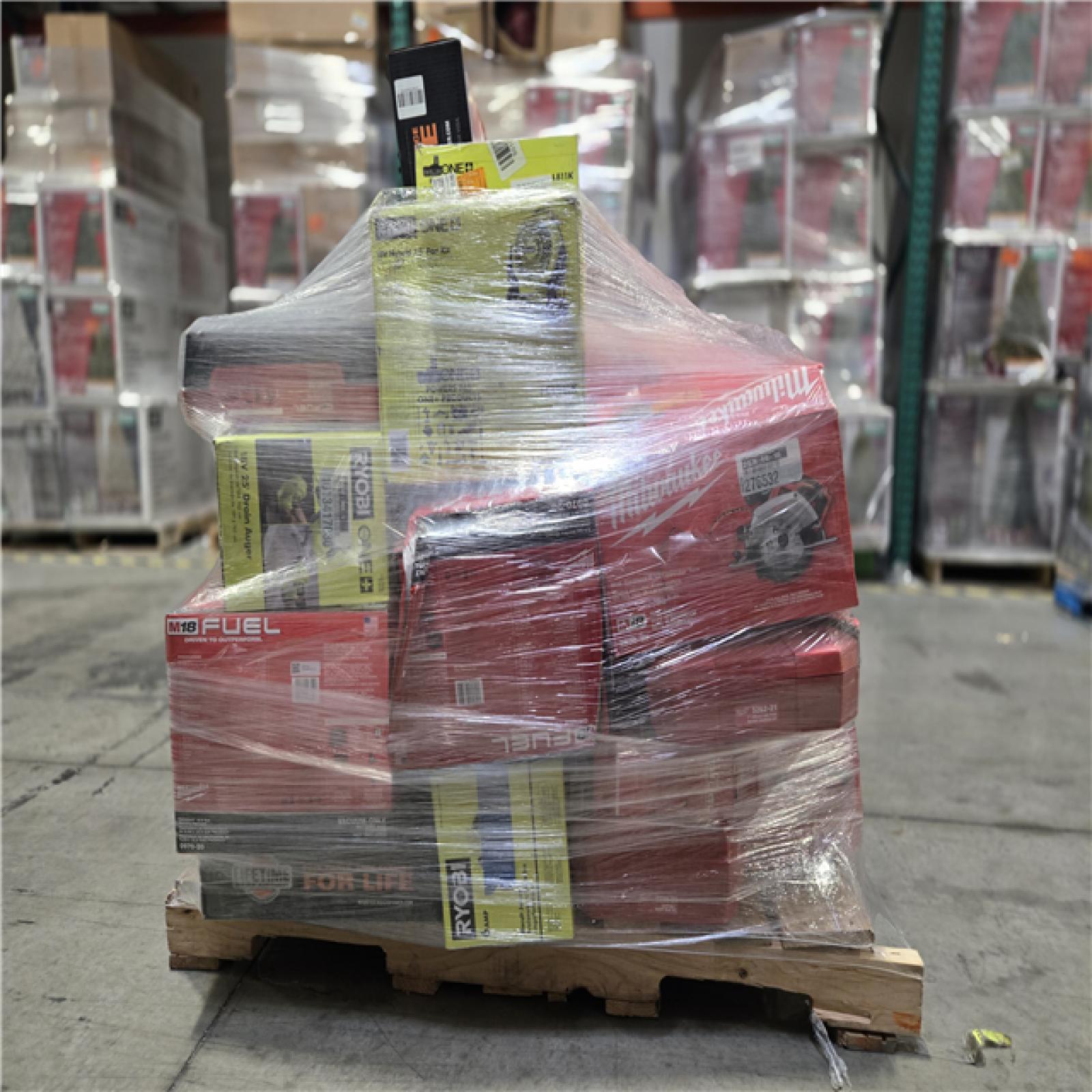 DALLAS LOCATION- AS-IS TOOL PALLET