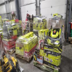 Pittston Location As-Is Power Tools Partial Truckload (11 Pallets) 1192-A