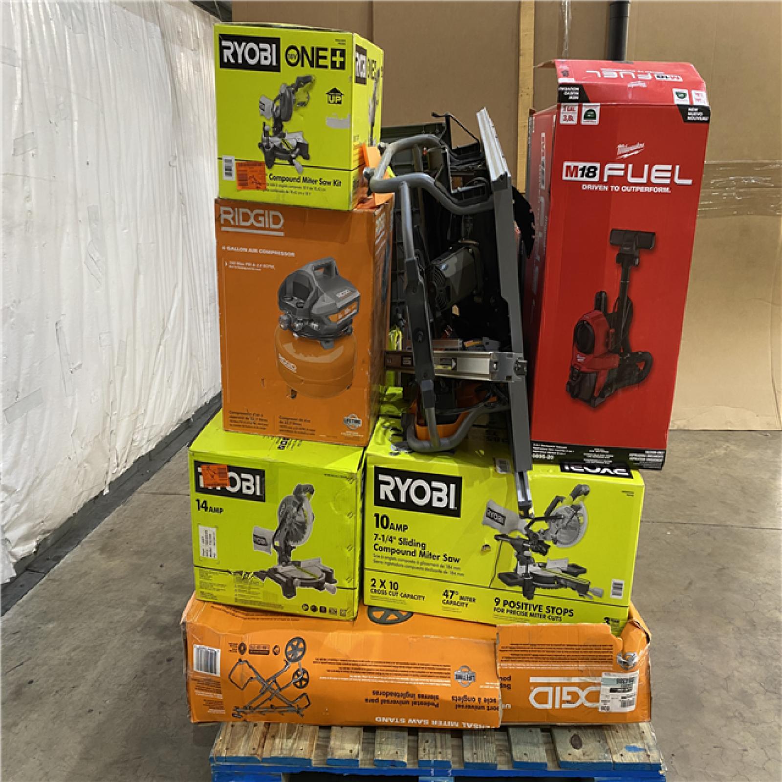 Houston Location AS IS - Tool Pallet