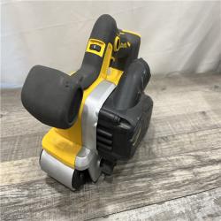 AS-IS DEWALT 20V MAX* XR Brushless Cordless Belt Sander (Tool-Only)