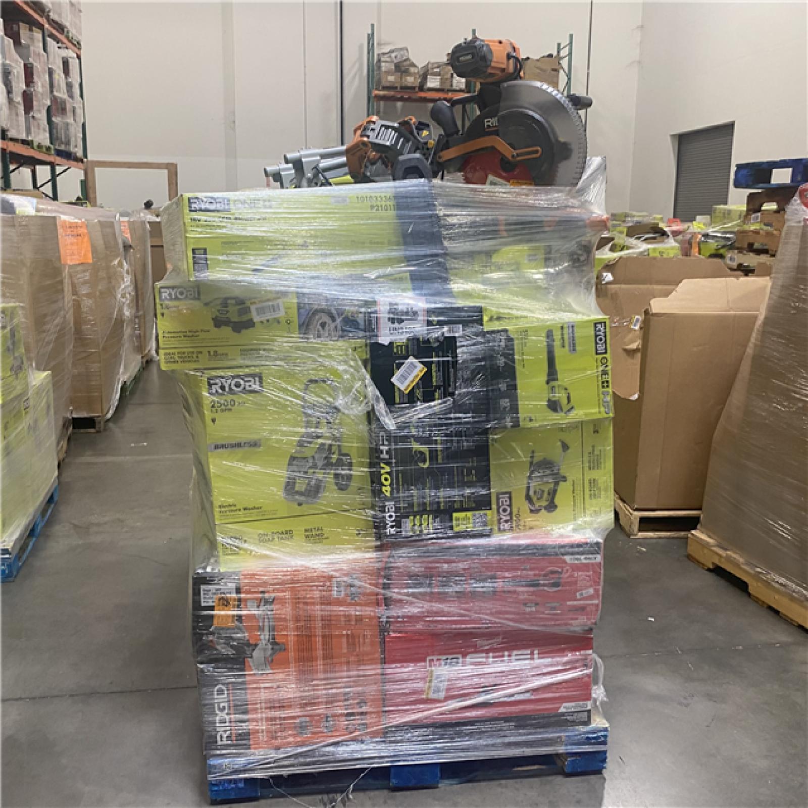 Dallas Location - As-Is Tool Pallet