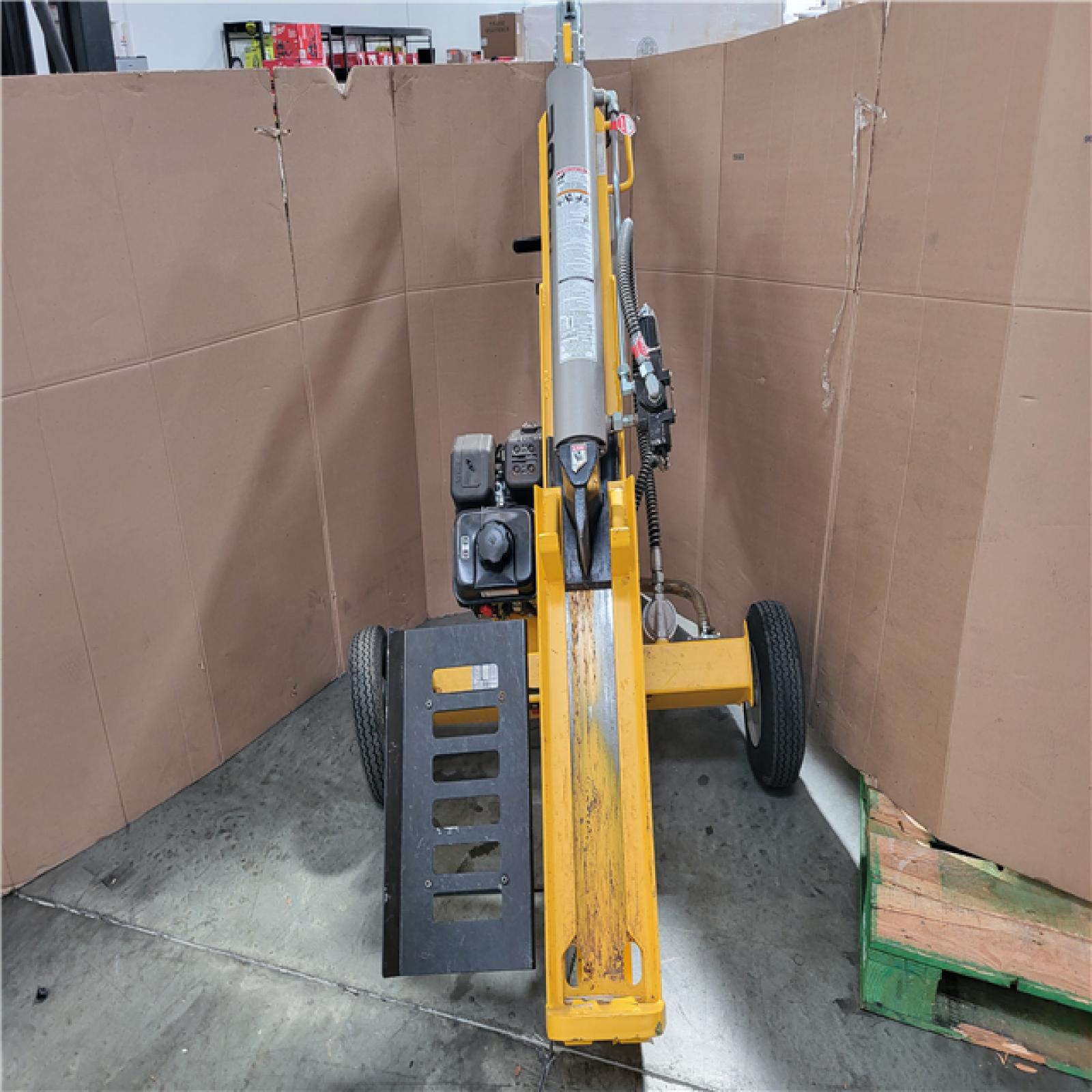 CALIFORNIA AS-IS DEWALT WOOD SPLITTER