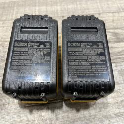 AS-IS DEWALT 20V MAX Premium Lithium-Ion 4.0Ah Battery Pack (2 Pack)