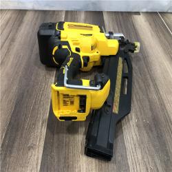 AS-IS DEWALT 20-Volt 21° Cordless Framing Nailer (Tool-Only)