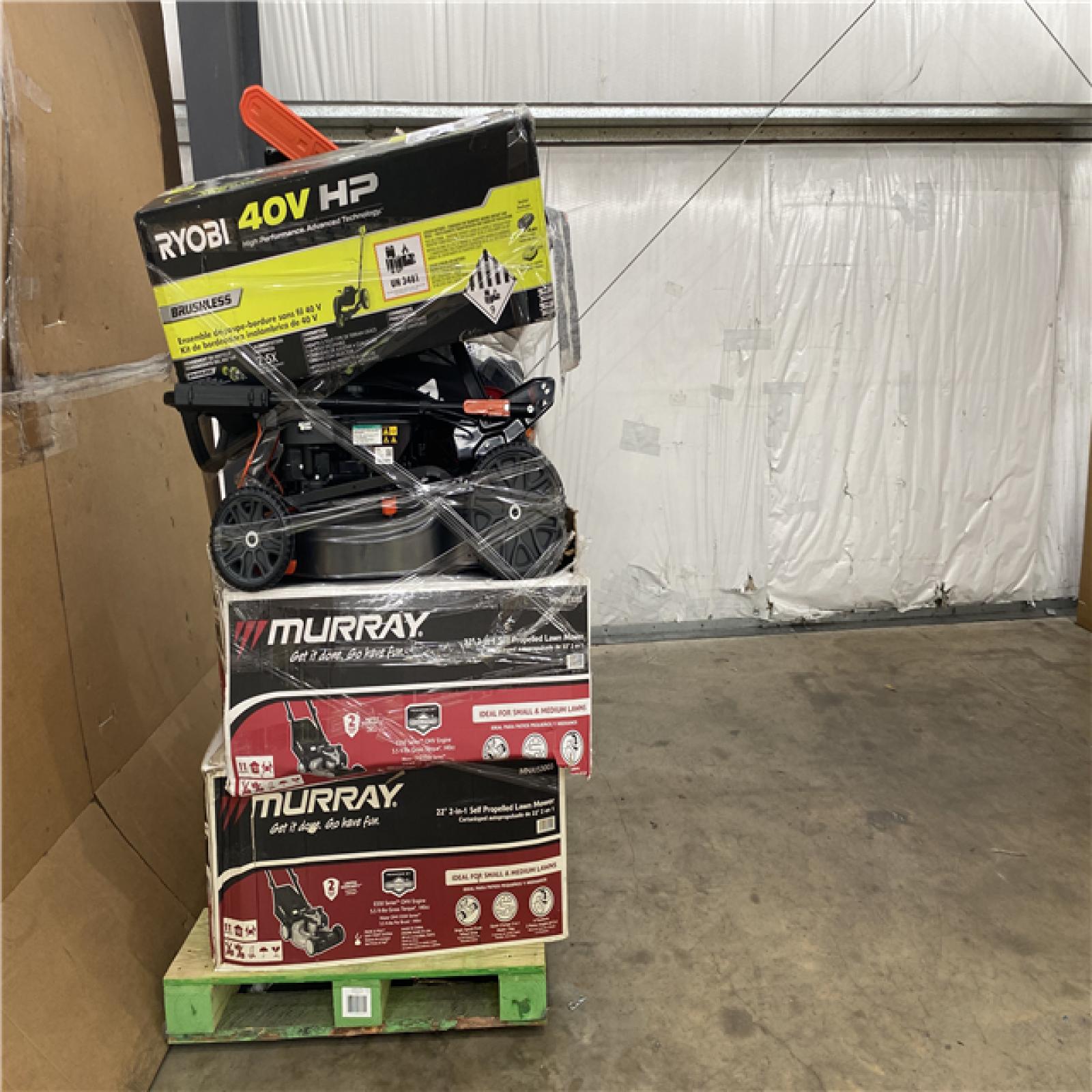Houston Location AS IS - Outdoor Power Equipment
