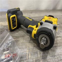 AS-IS DEWALT ATOMIC 20V MAX Cordless Brushless 1/2 in. Variable Speed Impact Wrench (Tool Only)