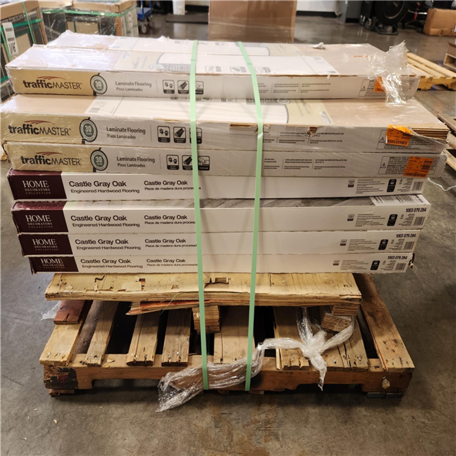 Phoenix Location AS-IS Mixed Flooring Pallet (23-Cases)