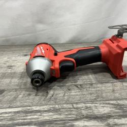 AS-IS Milwaukee 18V Lithium-Ion Brushless Cordless Compact Drill/Impact Combo Kit