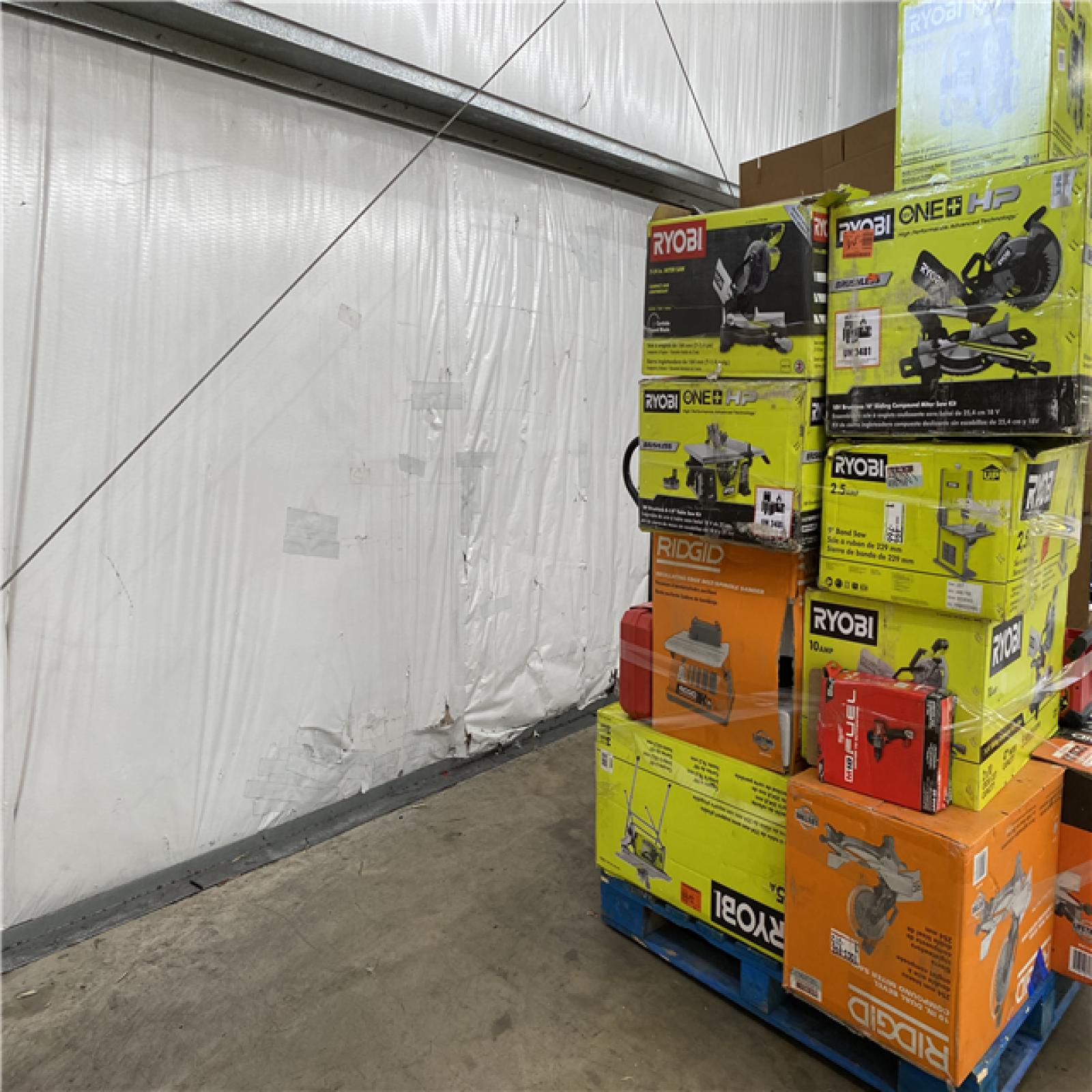 Houston Location AS IS - Tool Pallet