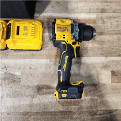 HOUSTON LOCATION - AS - IS DEWALT 20V XR Lithium-Ion Cordless Brushless 1/2 in. Drill/Driver Kit