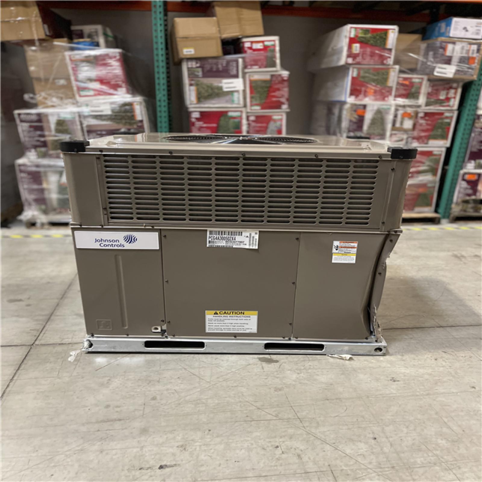 DALLAS LOCATION - JOHNSON CONTROLS RESPK AC GS 14S (2 5T) R410A 230 1-Stage Packaged Air Conditioner