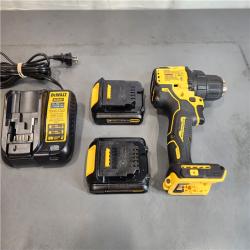 AS-IS DeWalt Brushless Cordless Compact Drill Driver KIT