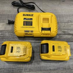 AS-IS DEWALT 20V MAX XR Lithium-Ion Battery and Charger Kit