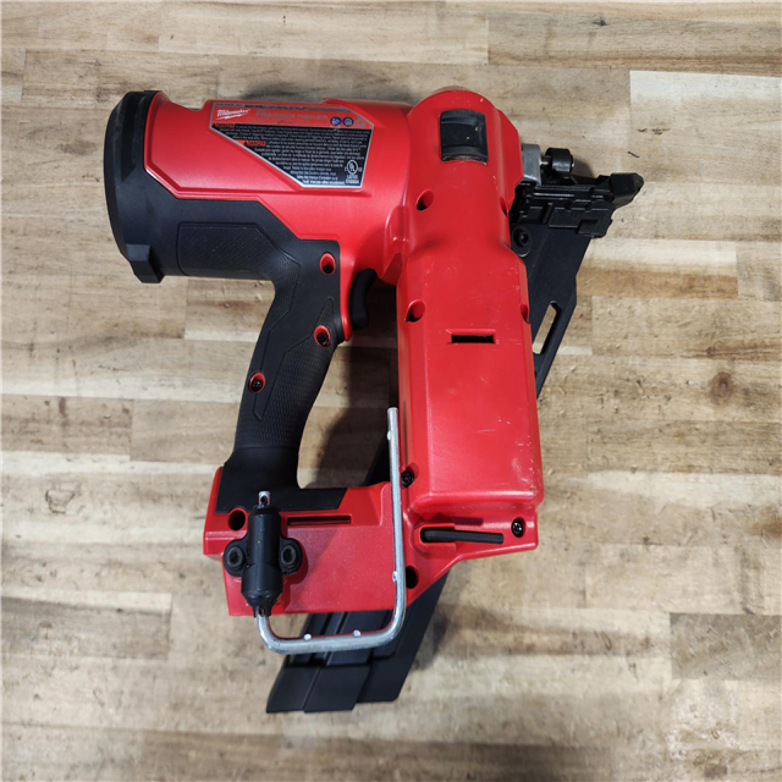 HOUSTON LOCATION - AS-IS Milwaukee FUEL 3-1/2 in. 18-Volt 30-Degree Lithium-Ion Brushless Cordless Framing Nailer (Tool-Only)