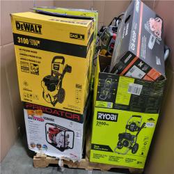 CALIFORNIA AS-IS OUTDOOR POWER EQUIPMENT